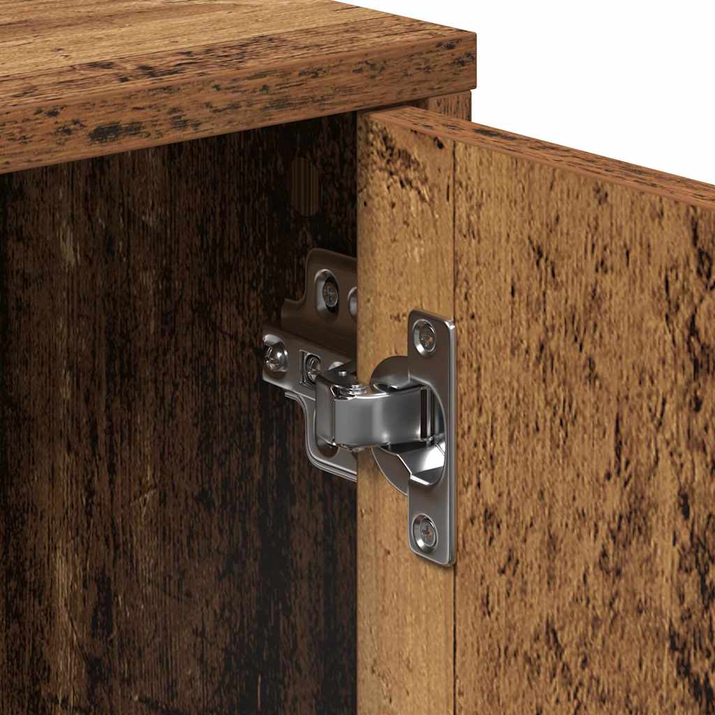 Hochboard 2 pcs Altholz 60 x 31 x 70 cm Holzwerkstoff